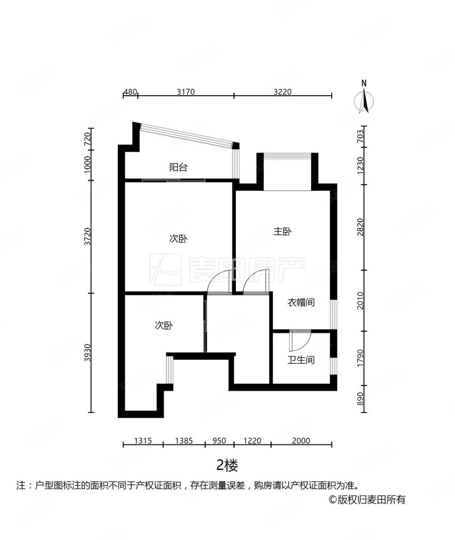 南湖中祥大厦3室2厅2卫68.16㎡东南680万