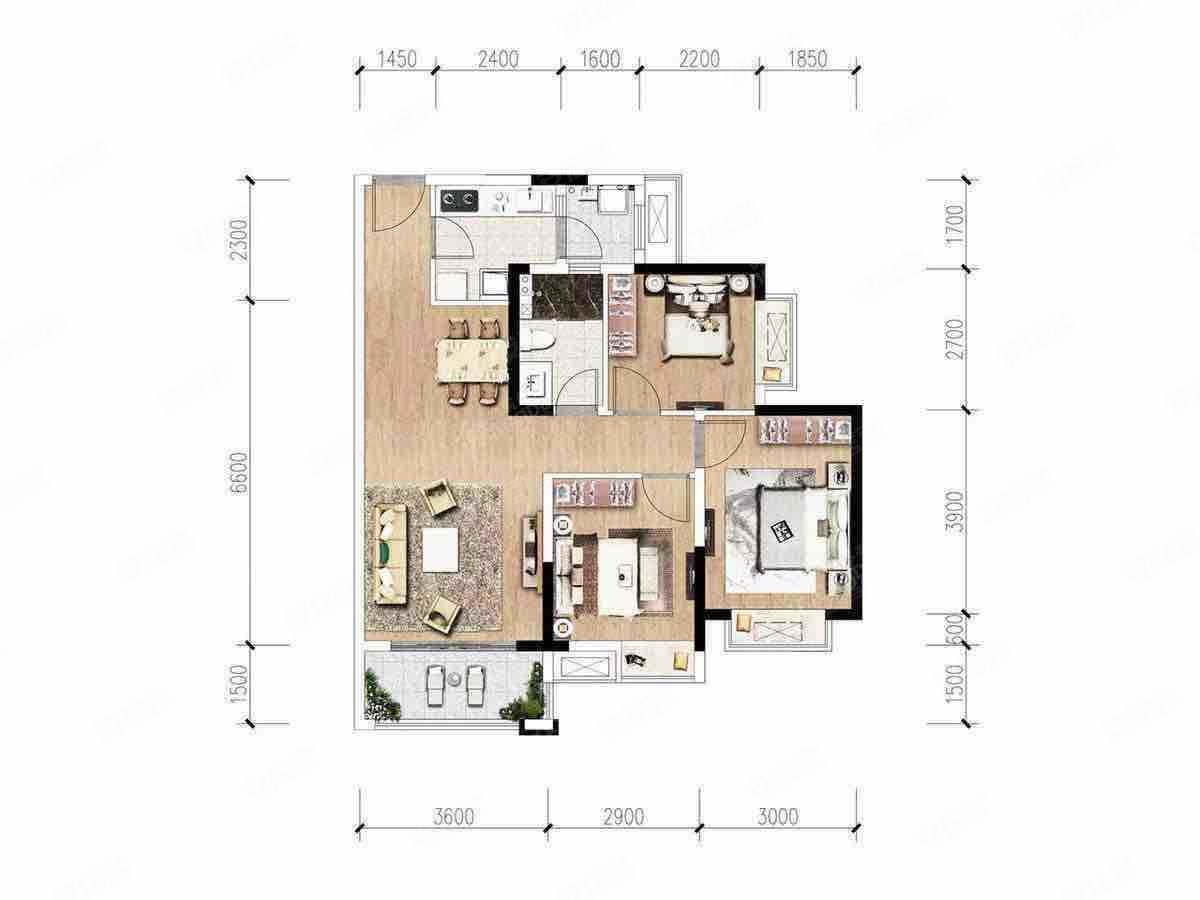 碧桂园白鹭湾(东区) 医疗配套成熟 次新房 满二,碧
