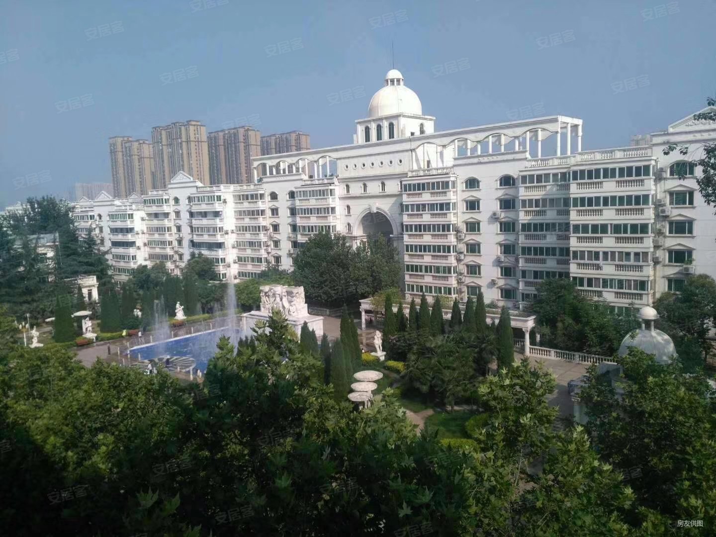 看房方便,富田丽景花园二手房,120万,3室2厅,1卫,118平米-郑州安居客