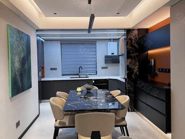 金华东阳横店南江玺南江玺4房改2房，大横厅，带地暖，管家式服务，可短租出租房源真实图片