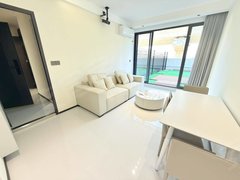 瑞安莘塍民莘中路新房首租|一室一厅 带露台 拎包入住 无肿介费出租房源真实图片