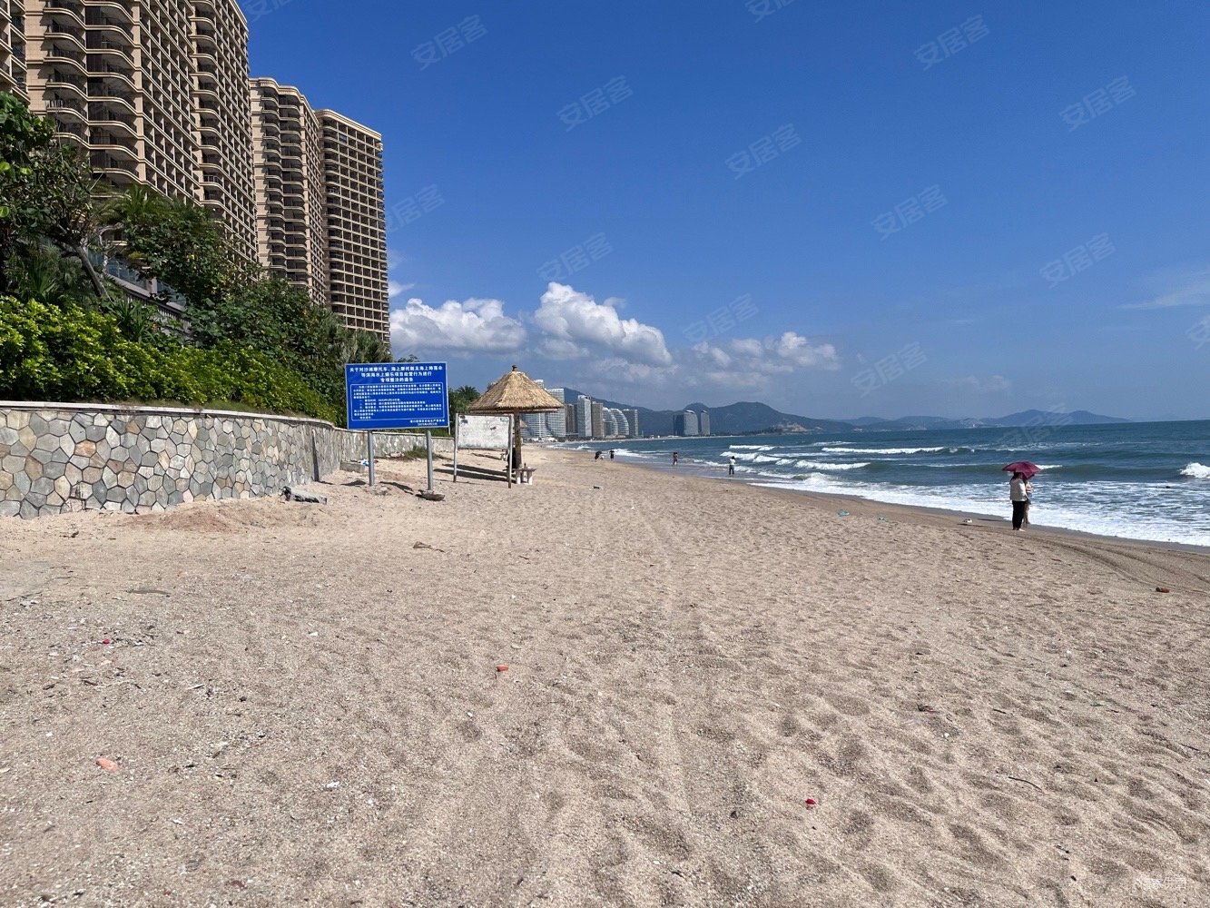 虹海湾一期2室1厅1卫64㎡南北50.9万