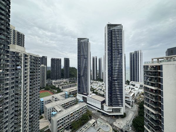深圳南山蛇口半岛城邦(一期)半岛城邦一期,高层海景,两房,家私全齐!