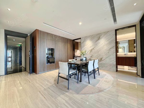 北京朝阳工体盈科中心景苑(公寓住宅)三里屯 盈科景苑 新房大三居 全