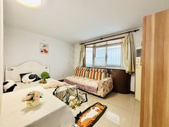 青岛市北水清沟可月付 中庭山景 近水清沟地铁口 北岭山公园 十七中 低楼层出租房源真实图片