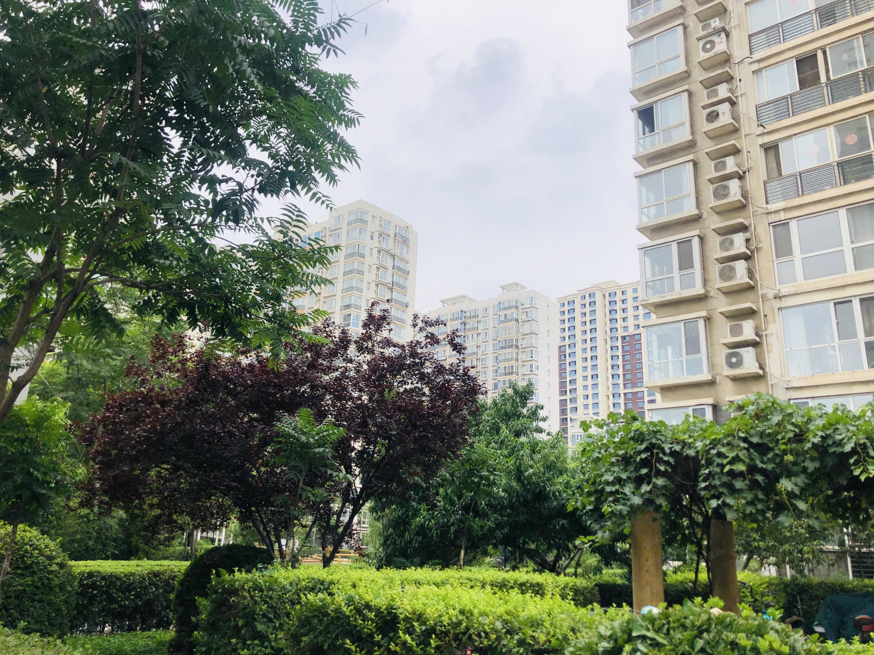 43中旁二环里蓝湾家园单价14300有钥匙