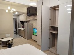 乌海滨河东区宜化广场摩尔城公寓电梯5楼精装修月租2000包物业取暖出租房源真实图片
