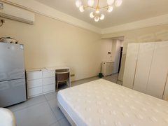 眉山东坡万达广场800每月！可月租季度租，维多利亚公寓1室1卫，精装全齐！出租房源真实图片