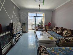 张掖甘州中心广场新一中旁边新园小区74平，两室五楼，拎包住。出租房源真实图片