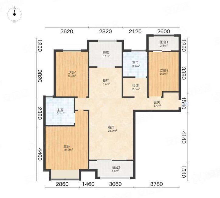建业贰号城邦 地铁口 紧邻公园 单价7 改善三室双卫双阳台