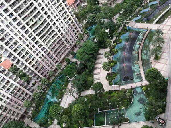 泉州洛江万安街道嘉琳广场嘉琳广场 生活小区 高绿化园林 好的栋数