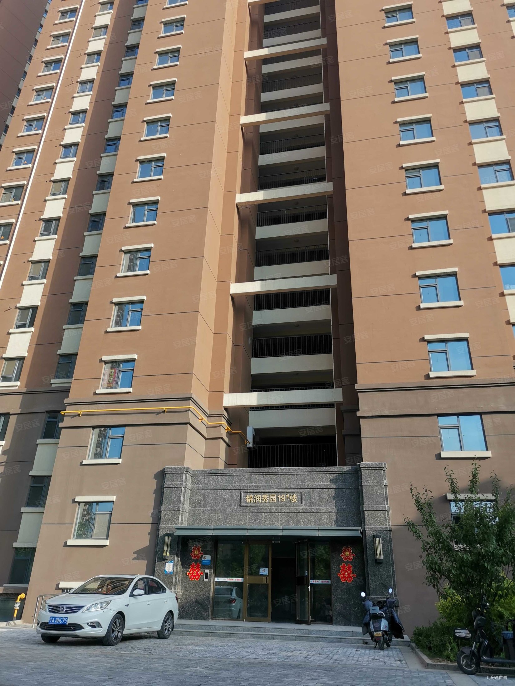 锦润秀府秀园|黄河西路3室2厅2卫133.34平方米