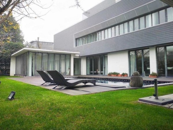 【多图】金虹别墅,西郊公园租房,龙溪路壹号别墅,可办公,可接待,可