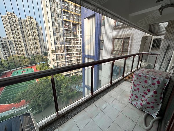 广州海珠赤岗佳信花园赤岗电梯三房   装修新净小区环境好出租房源