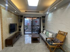 南安南安市区中骏世界城出租愉景湾三房两厅一卫，朝南精装修，家具家电齐全。看房方便出租房源真实图片