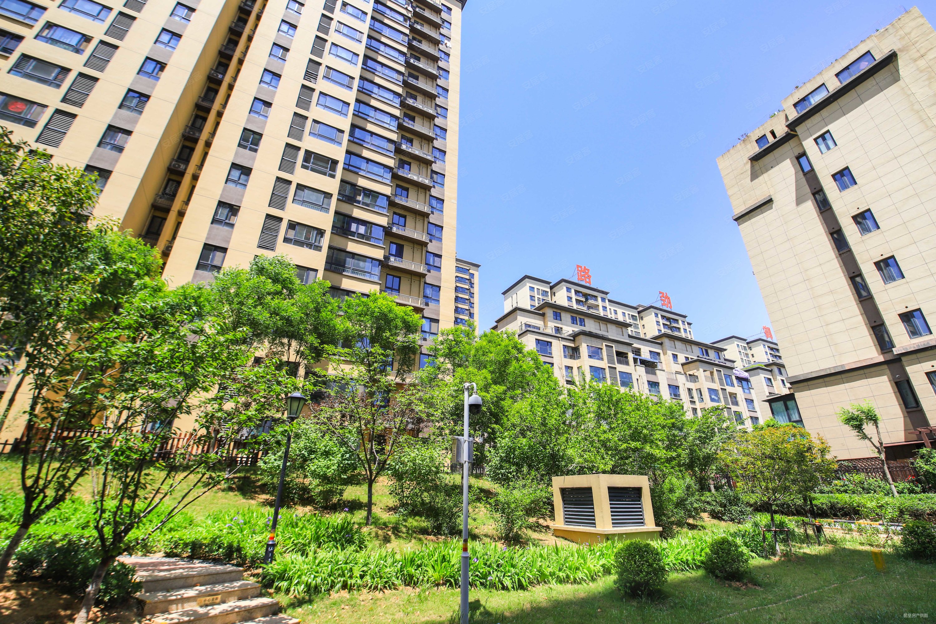 路劲御城二期3室2厅2卫113㎡南北98万