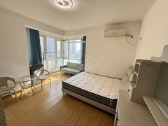 合肥蜀山凤凰城西七里塘地铁口 天玥中心 御琴湾 一室一厅 朝南 正规住宅出租房源真实图片