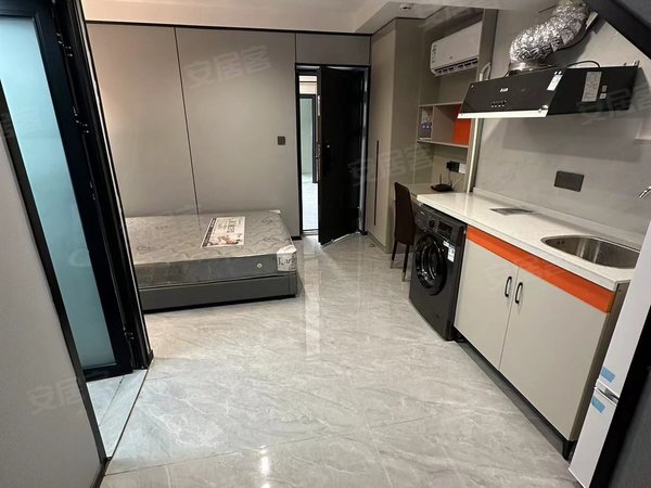 金华浦江县市中心中山花园中山南路 一室一卫一厨 豪华装修 实拍出租房源真实图片