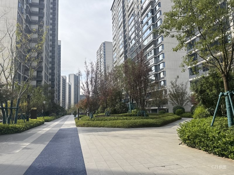 新城观山印 一楼带院子 精装 配点软装即可入住