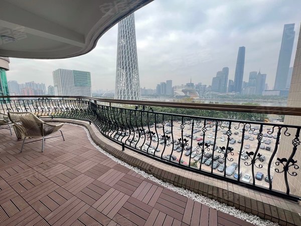 广州海珠广州塔珠江帝景苑珠帝 豪宅中的爱马仕 广州一线江景 旺宅