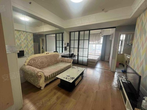 济南市中经四万达万达公馆豪景苑(商住楼)万达公馆豪景苑(商住楼) 1室
