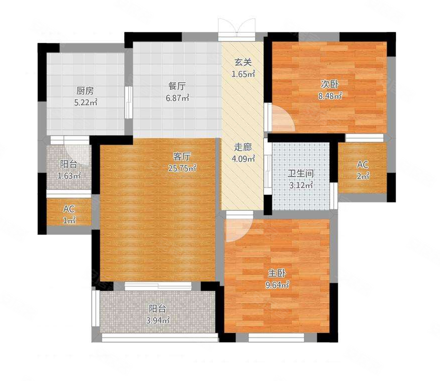 精选好房书香名府3房3楼精装关门卖带车库靠五洲国际鸿盛新城