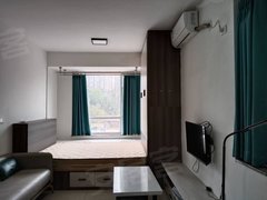 广安广安区西溪新城加州阳光  公寓  一室一厅  配套齐全拎包入住出租房源真实图片