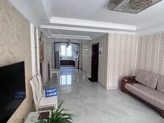 宁阳文庙街道文庙海力国际城 2室2厅1卫 南北通透 精装修 97平出租房源真实图片
