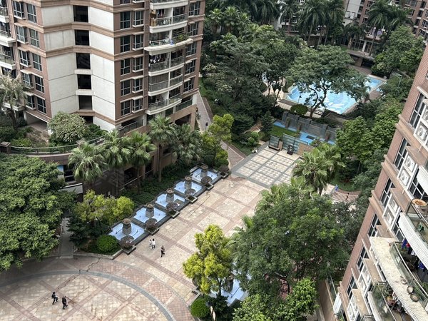 广州荔湾芳村万科海上传奇万科海上传奇 网红公寓 业主急租 舒适望江