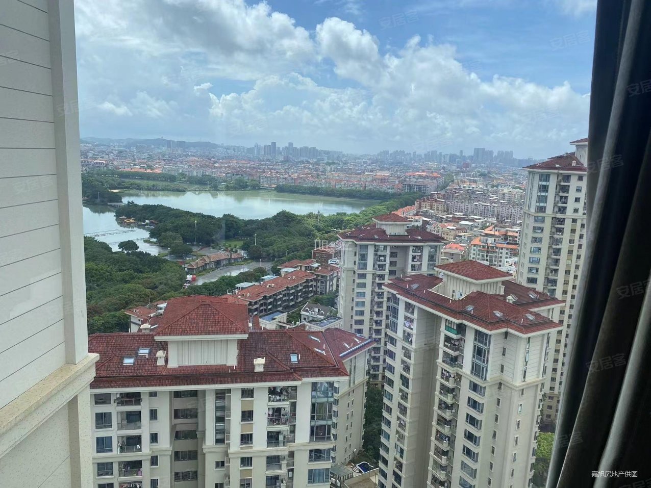 中骏西湖一号丰泽电梯高层看湖3房2卫北峰西湖公园