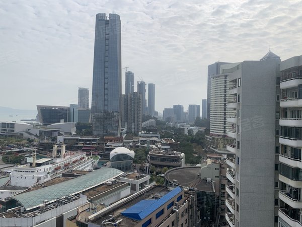 【多图】海滨花园(南山),蛇口租房,阳光大两房,精装空房,通透明亮