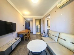 保定雄安新区容城华茂园一居室押一付一包物业费包网线随时看房紧邻综合体育馆出租房源真实图片