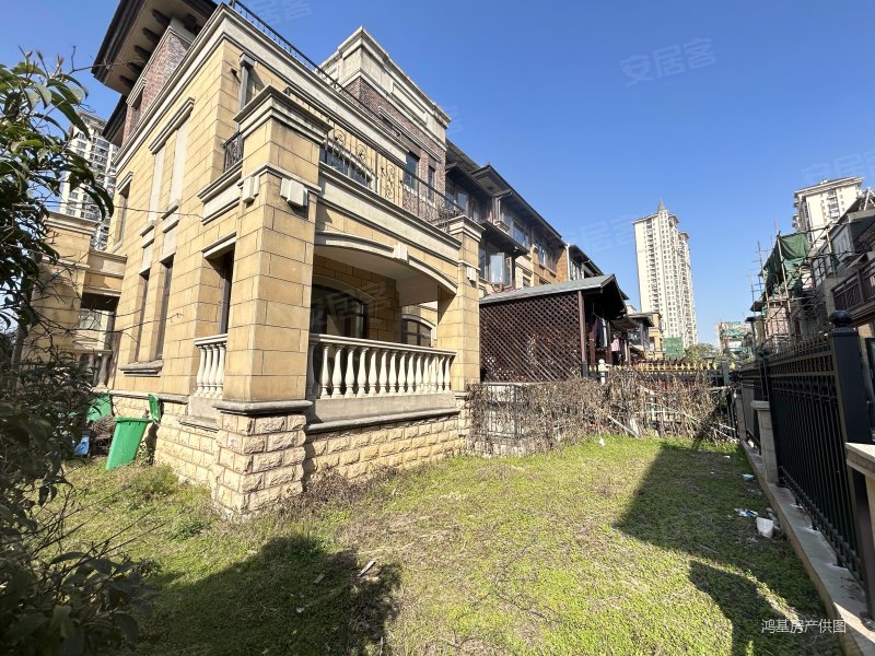 挂牌 大花园端户别墅 视野光线好 近南昌三中,保利东湾国际(别墅)二手