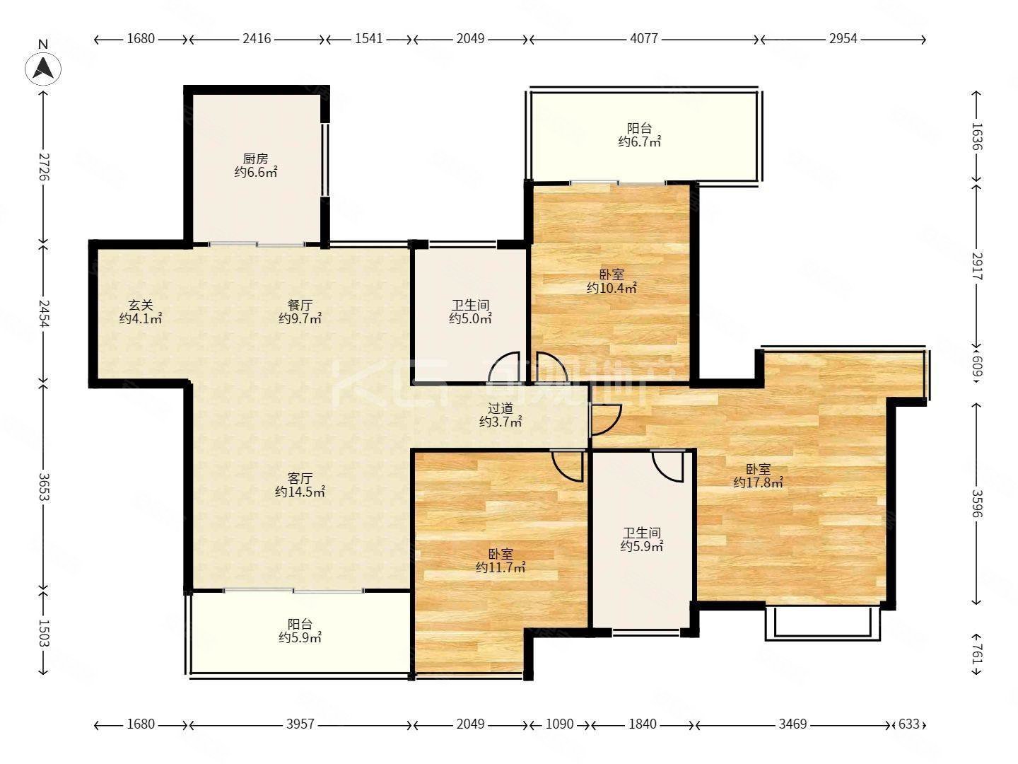 融信双杭城龙岭 医疗配套成熟 商品房 双卫 商业配套齐全