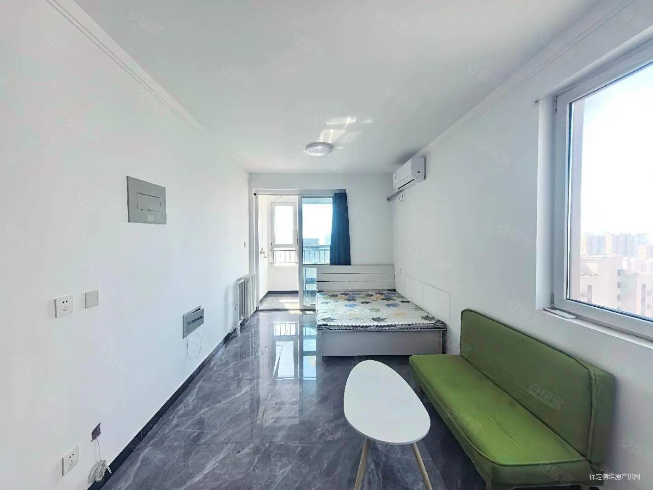 秀兰裕丰新区1室1厅1卫51.5㎡南北25万