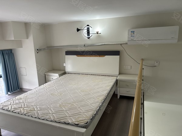 安庆宜秀光彩大市场恒大珺睿府(商住楼)七街弘扬广场!新市立医院旁 新出上下两层精装公寓,停车方便出租房源真实图片