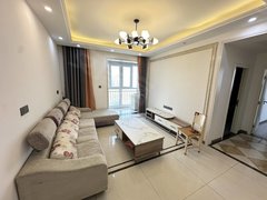 孝感孝南体育馆交通路  电视台 翡翠名都城市绿洲精装2房 家电齐全 随时看出租房源真实图片