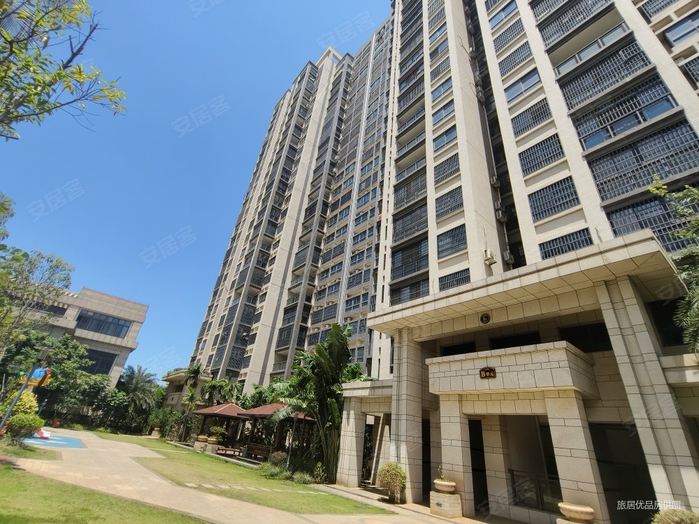 海口恩祥新城 海鑫城 2房板楼 可走新房手续 先看房