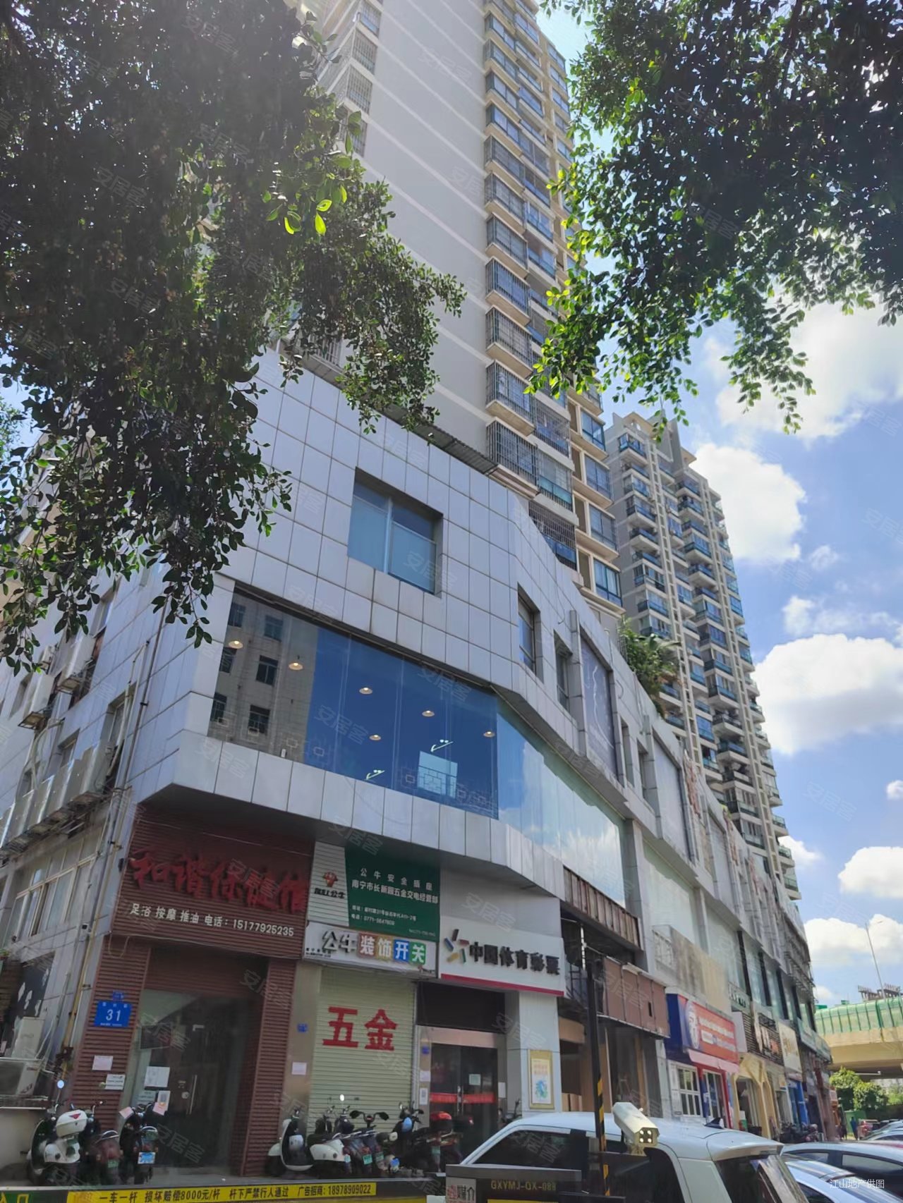 户型方正带阳台,钻石年代二手房,80万,2室1厅,1卫,80平米-南宁安居客