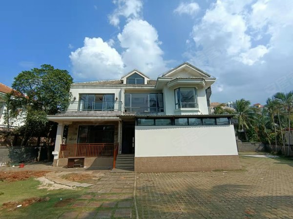 海口美兰海甸海南大公馆(别墅)海甸岛 独栋别墅 海南大公馆 大花园