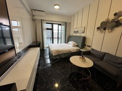 珠海横琴横琴口岸横琴保利单间,家私家电齐全,拎包入住,可长租或短租出租房源真实图片