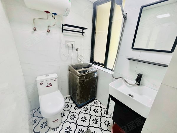 【多图】钱塘滨和花园,西兴租房,可月付新州花苑一室一厅燃气厨房