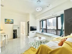 重庆南岸南坪步行街精装一室押一付一拎包入住出租房源真实图片