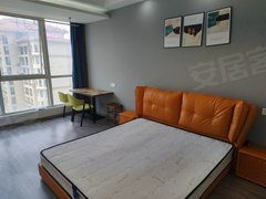 海门海门市区海南路中南soho，一室一厅一卫，拎包入住，可付一押一出租房源真实图片