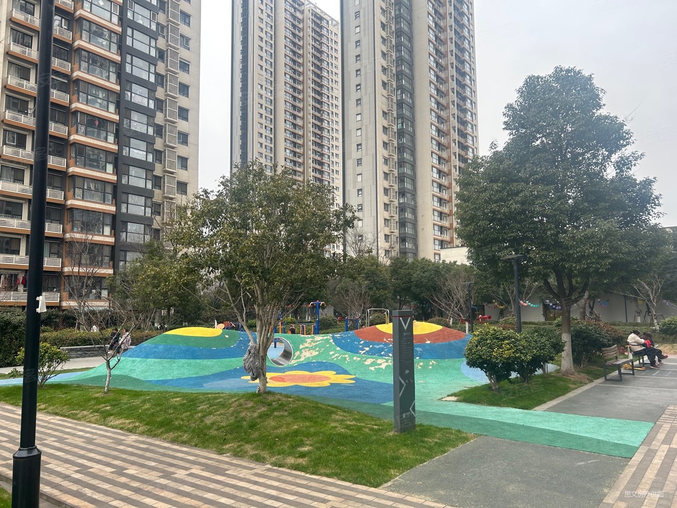 边户三房 中央空调带地暖 南北通透 不靠高架,中航樾公馆二手房,205万