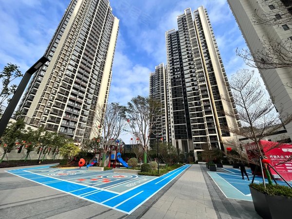 深圳坪山坪山润樾山花园科源实验隔壁 华润开发 精装三房 拎包入住