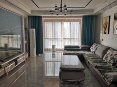 许昌禹州禹州城区安澜公馆电梯双气二室套房家具家电齐全每月1400元出租房源真实图片