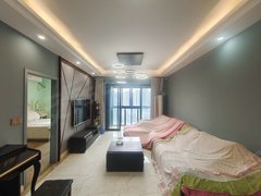 重庆南岸海棠溪海棠溪环线100米 和黄御峰 精装大2房 品质小区 实体很好出租房源真实图片
