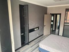 通化东昌万达广场文化馨都，电梯5楼，130平，三室，家电齐全，出租房源真实图片