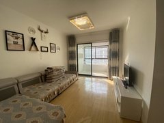 蚌埠蚌山新城区万达 水游城 两室两厅 家具家电齐全 拎包入住 有钥匙随时看出租房源真实图片